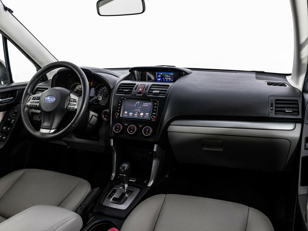 Subaru Forester б/у, 2013, Вариатор. Фото: #6