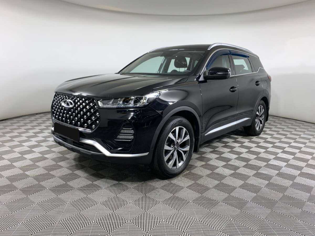 Chery Tiggo 7 Pro б/у, 2022, Вариатор. Фото: #0