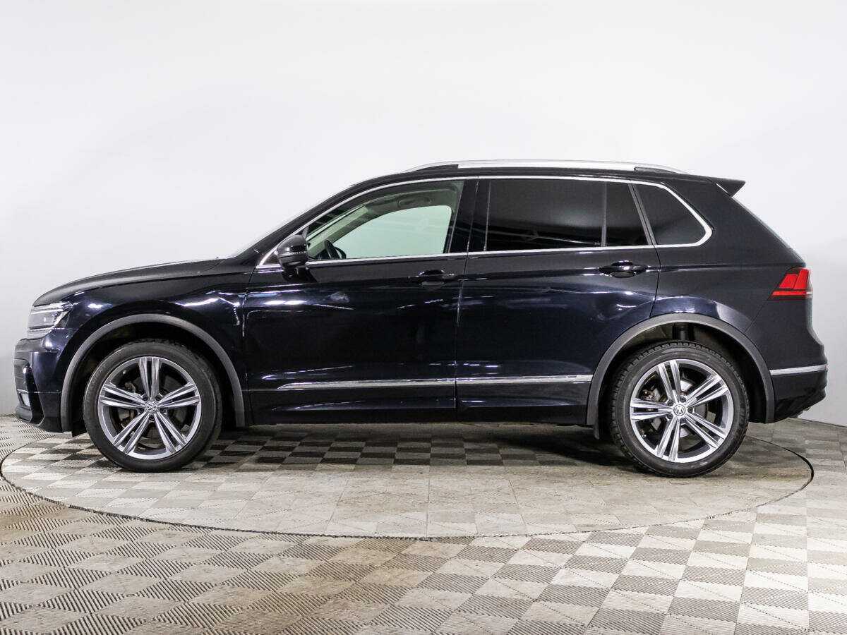Volkswagen Tiguan б/у, 2018, Роботизированная. Фото: #7
