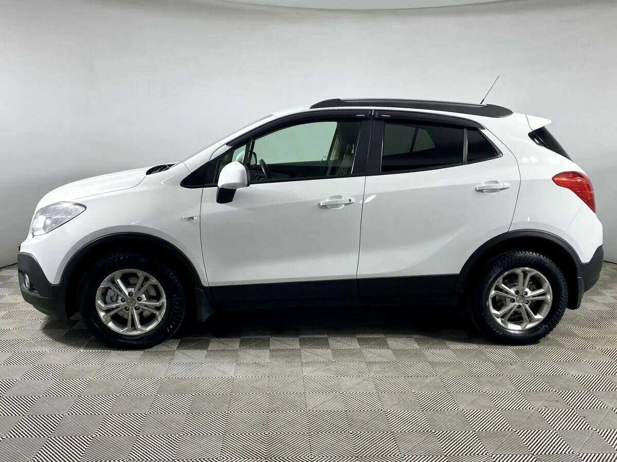 Opel Mokka б/у, 2014, Механическая. Фото: #5