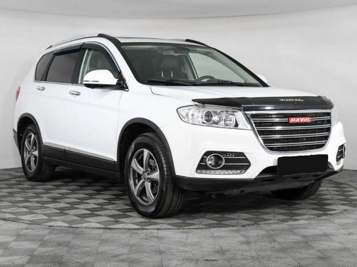 Haval H6 б/у, 2017, Автоматическая. Фото: #2