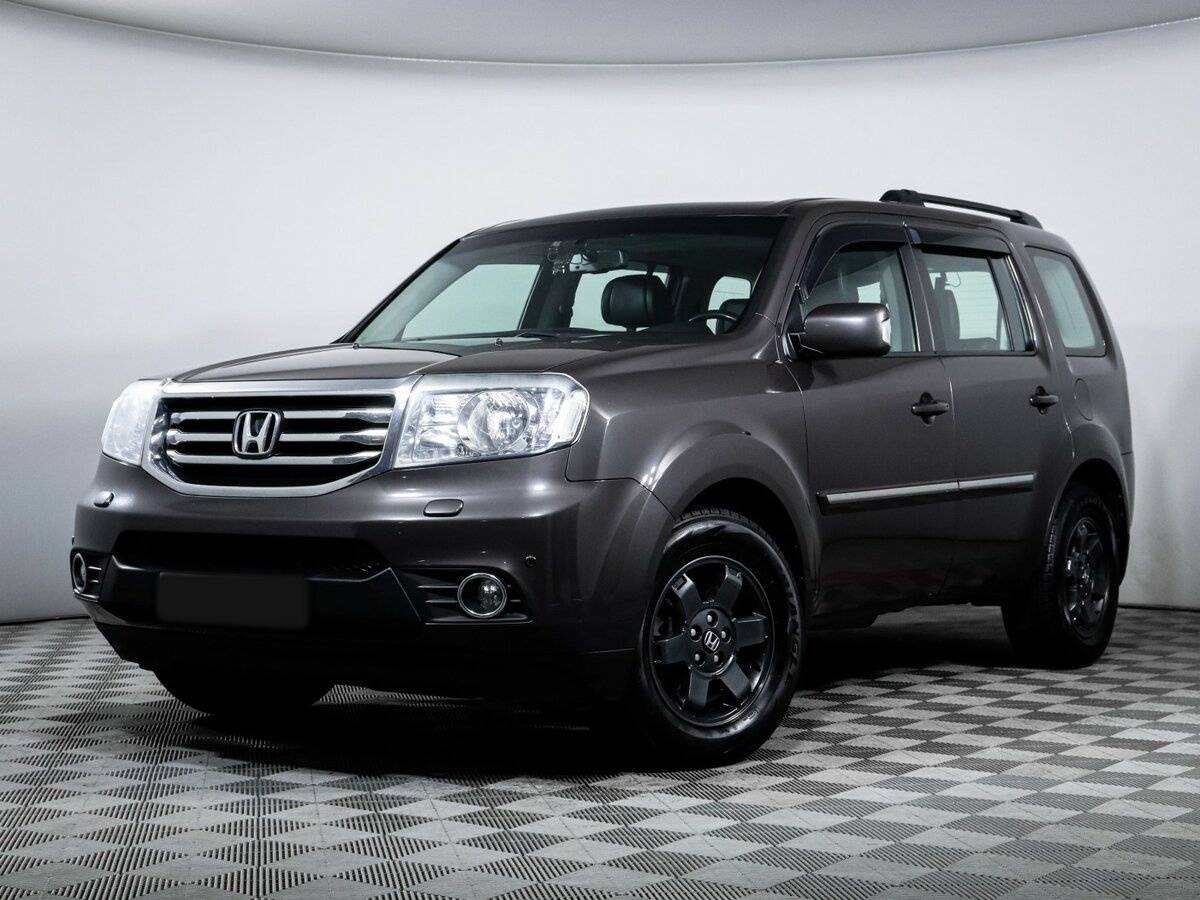 Honda Pilot б/у, 2013, Автоматическая. Посмотреть фото