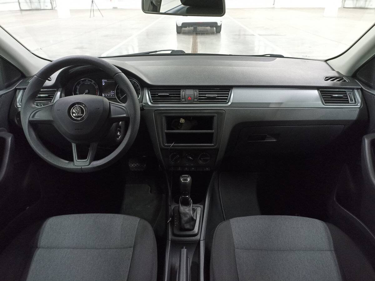 Skoda Rapid б/у, 2018, Автоматическая. Фото: #13