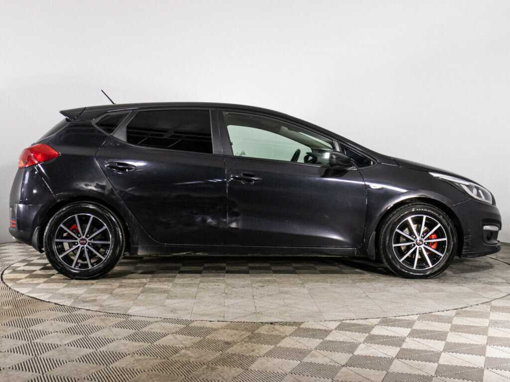 Kia Ceed б/у, 2015, Механическая. Фото: #3