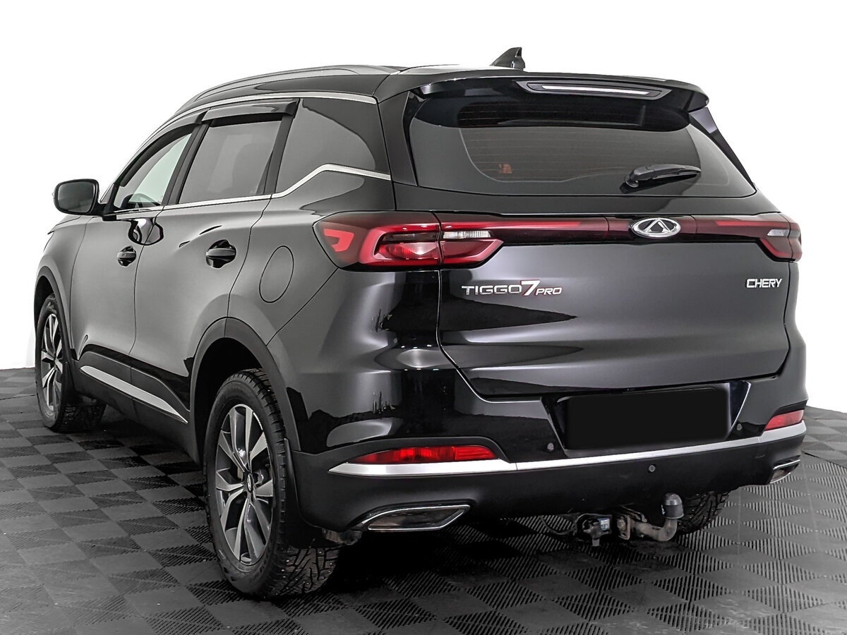 Chery Tiggo 7 Pro б/у, 2023, Вариатор. Фото: #5