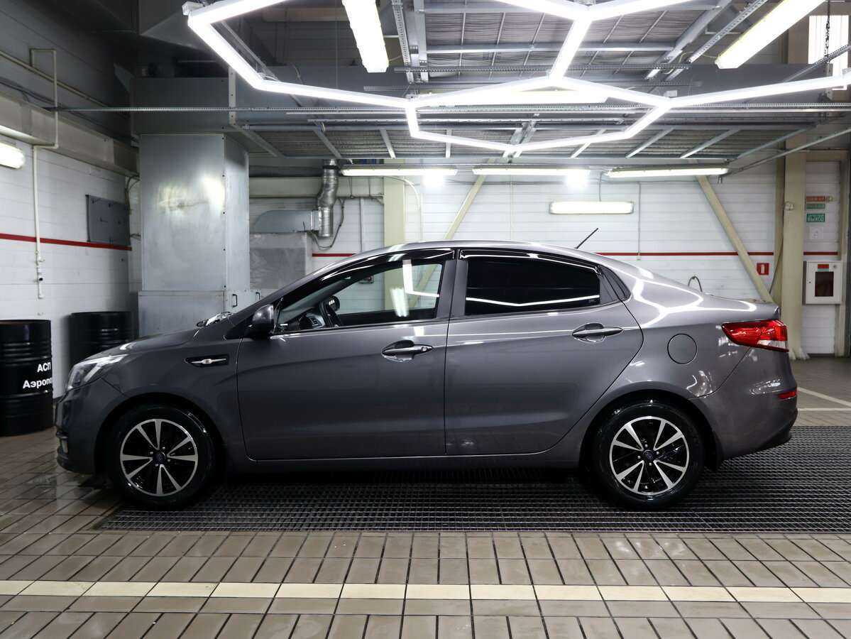 Kia Rio б/у, 2016, Автоматическая. Фото: #5