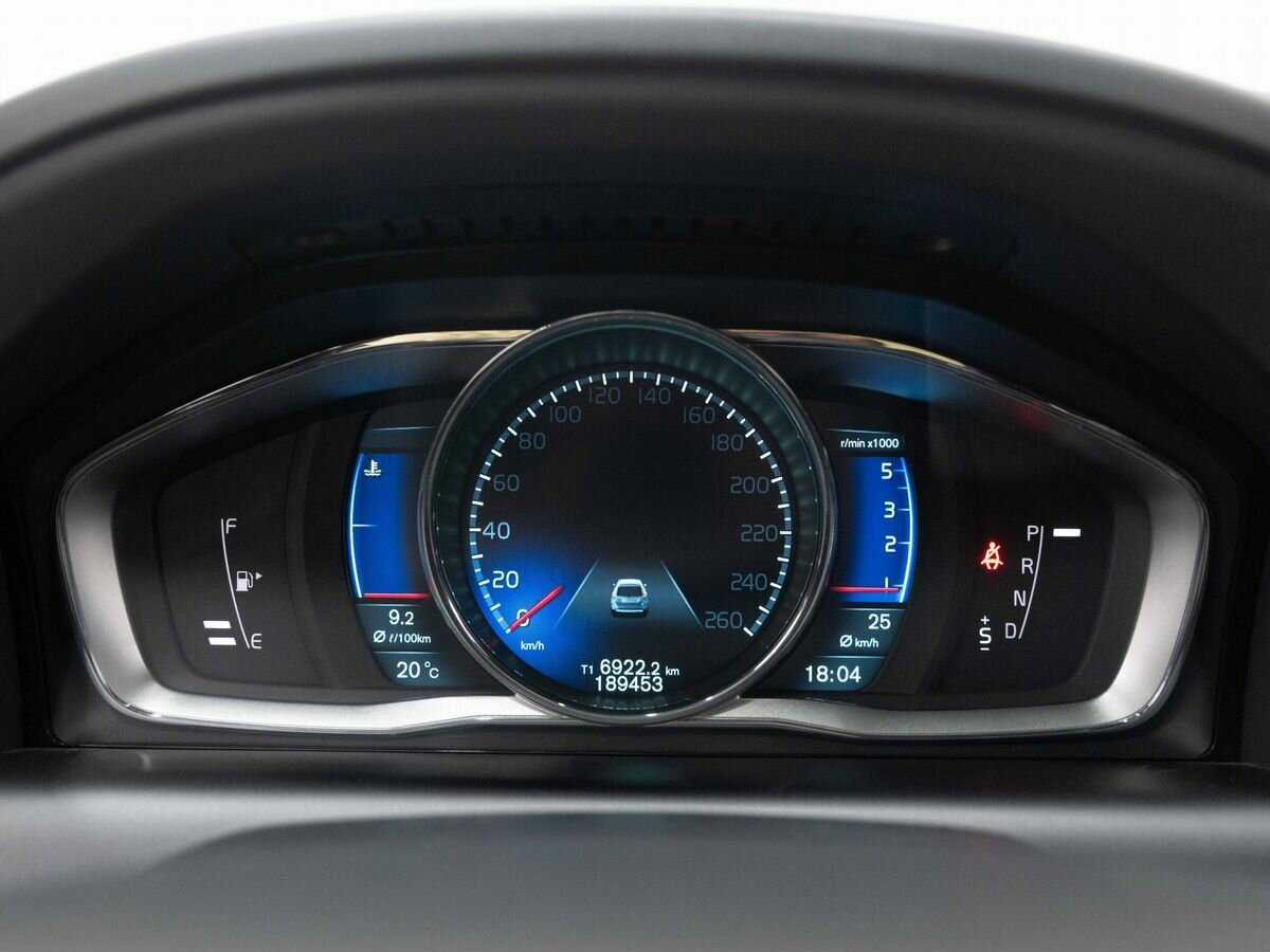 Volvo XC60 б/у, 2014, Автоматическая. Фото: #14