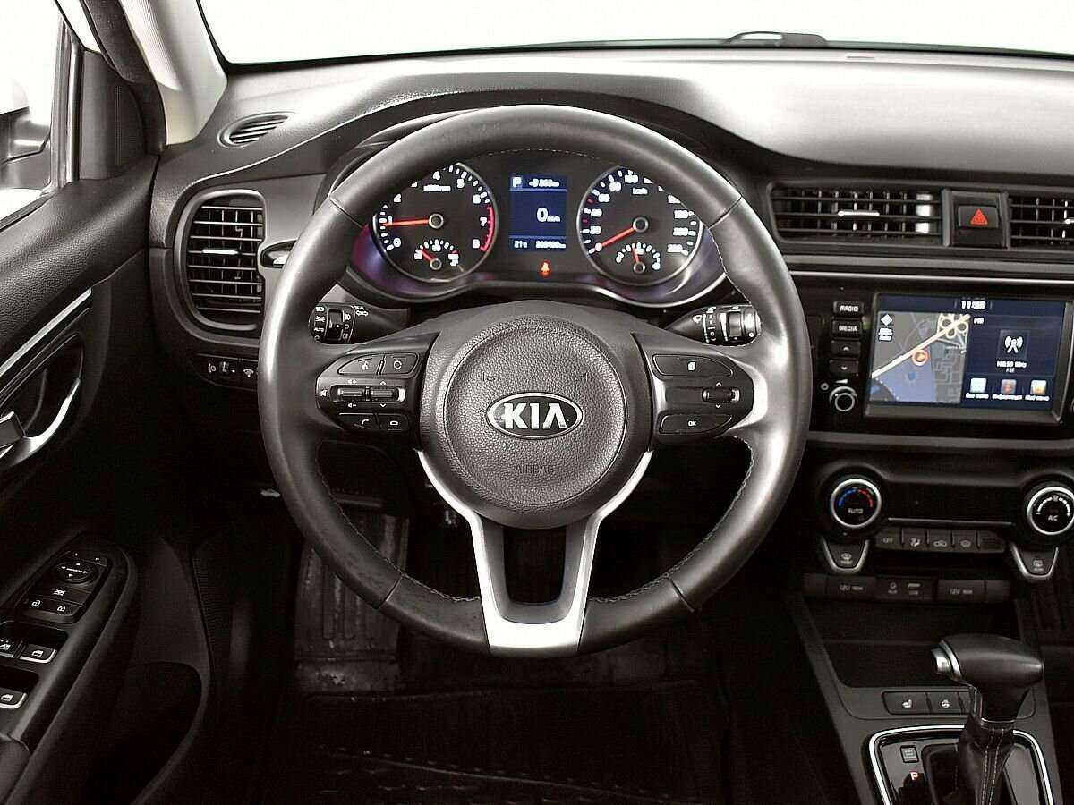 Kia Rio б/у, 2018, Автоматическая. Фото: #8