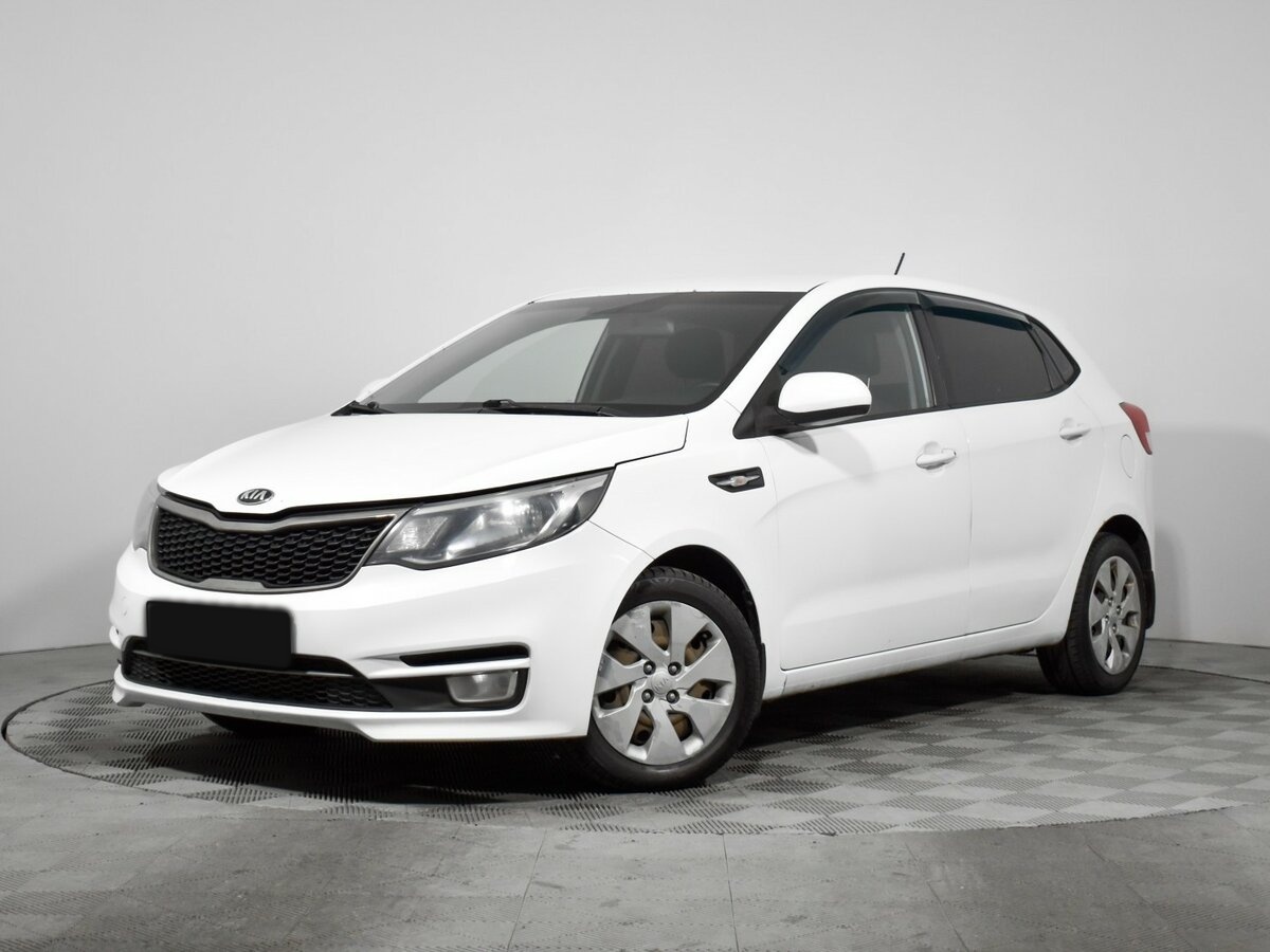 Kia Rio б/у, 2016, Механическая. Посмотреть фото