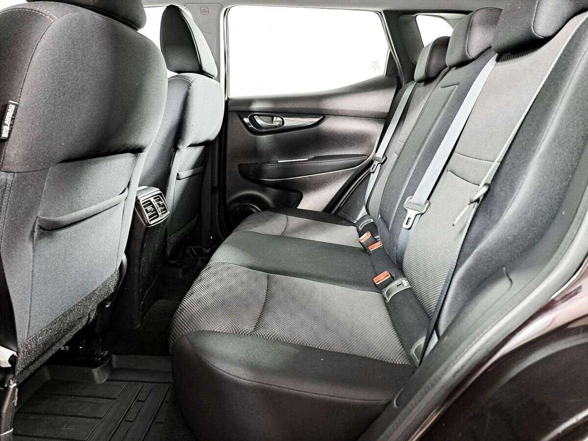 Nissan Qashqai б/у, 2014, Вариатор. Фото: #7