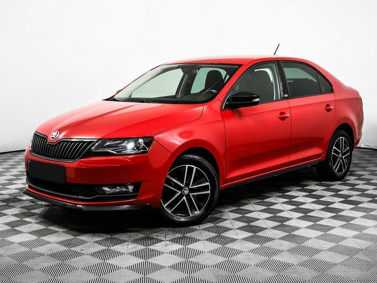 Skoda Rapid б/у, 2018, Автоматическая. Фото: #0