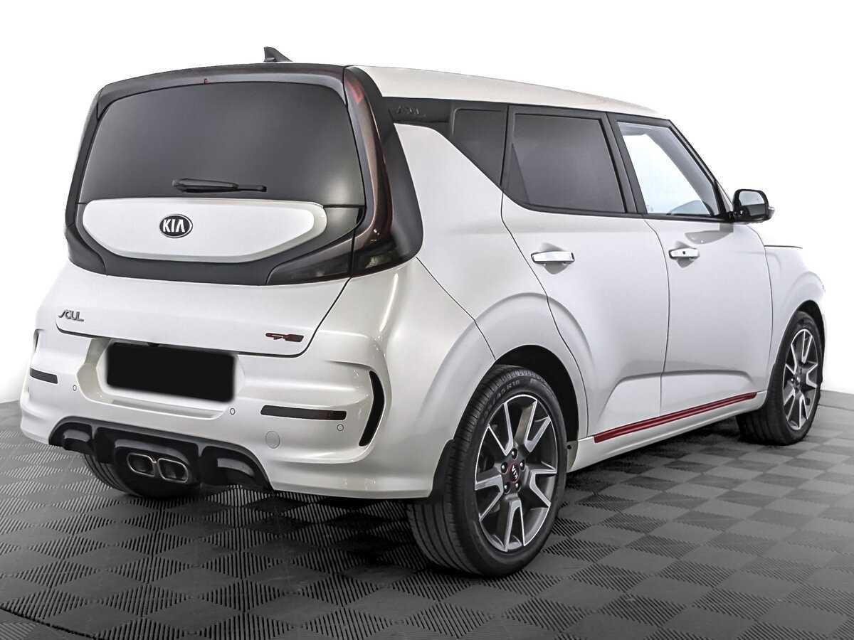 Kia Soul б/у, 2020, Роботизированная. Фото: #4
