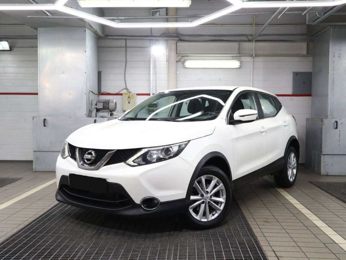 Nissan Qashqai б/у, 2017, Вариатор. Фото: #0