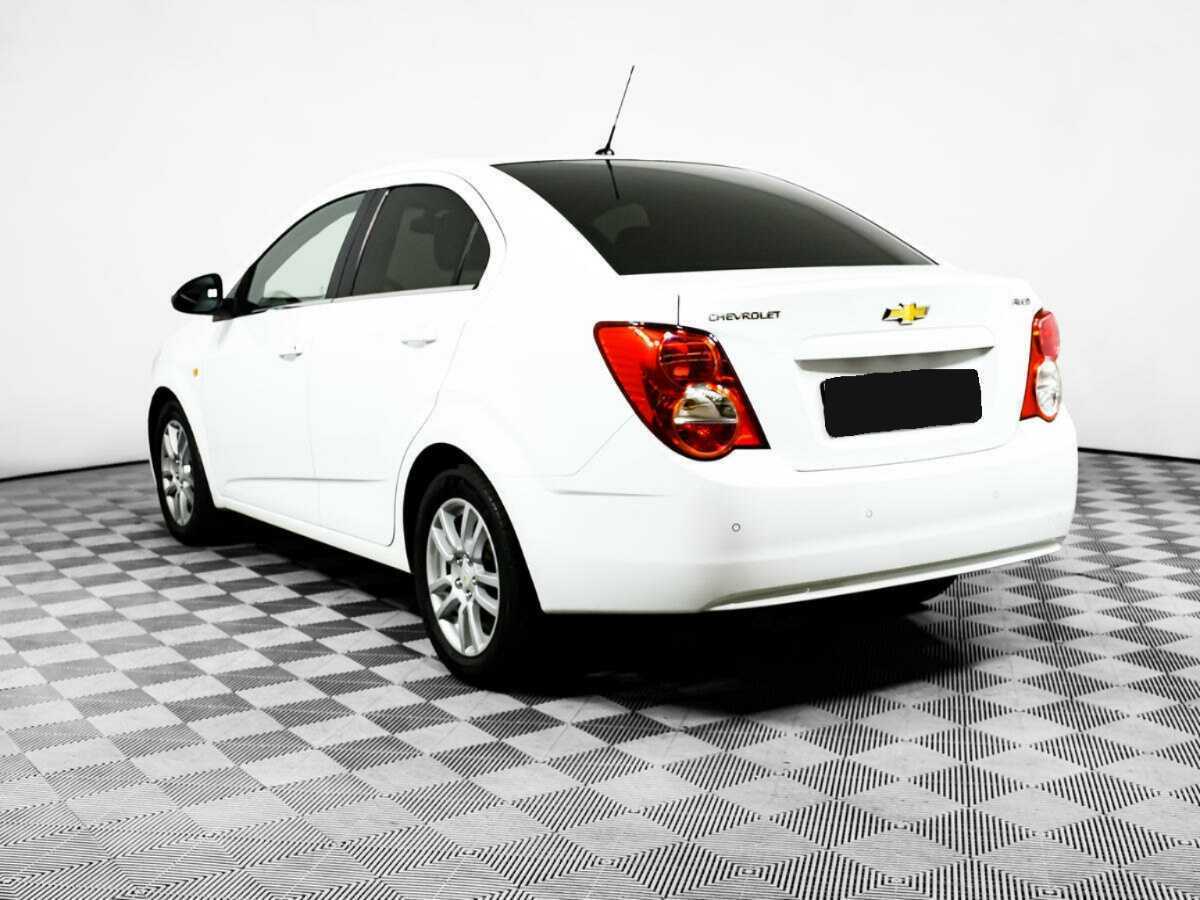Chevrolet Aveo б/у, 2014, Автоматическая. Фото: #6