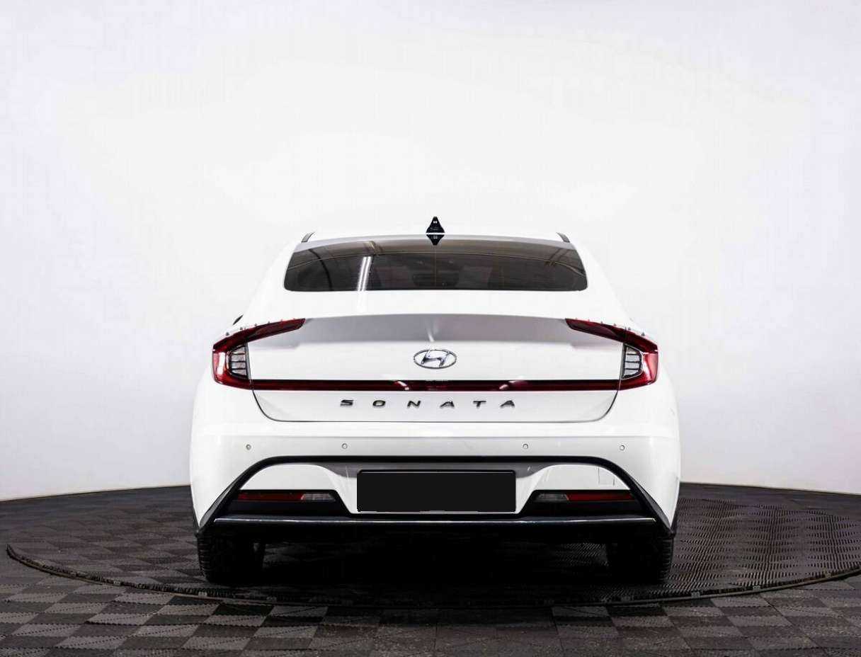 Hyundai Sonata б/у, 2020, Автоматическая. Фото: #4