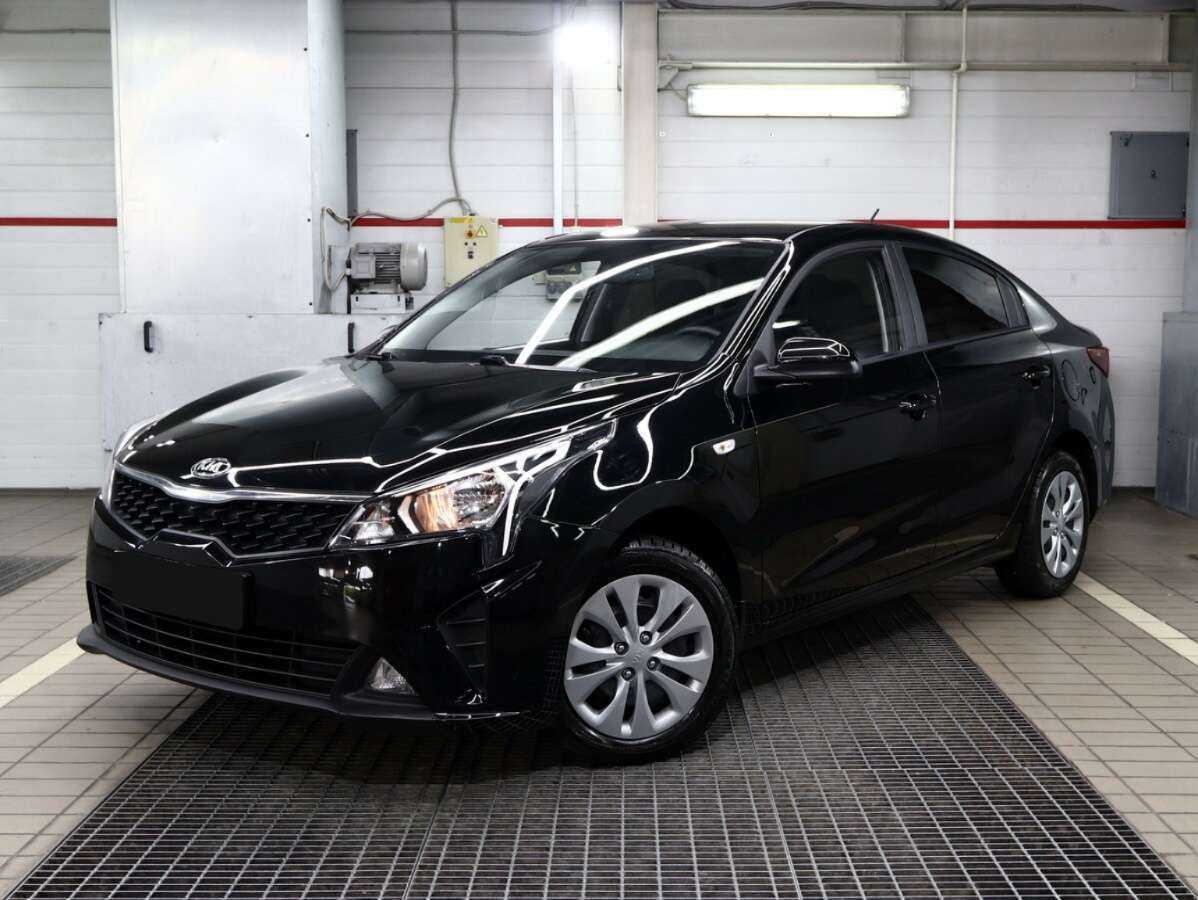 Kia Rio б/у, 2020, Автоматическая. Фото: #0