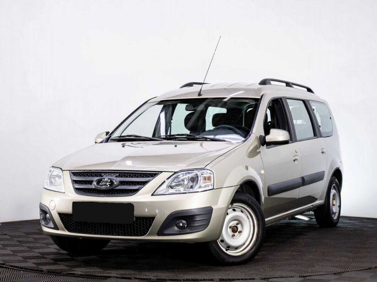 Lada (ВАЗ) Largus б/у, 2020, Механическая. Посмотреть фото