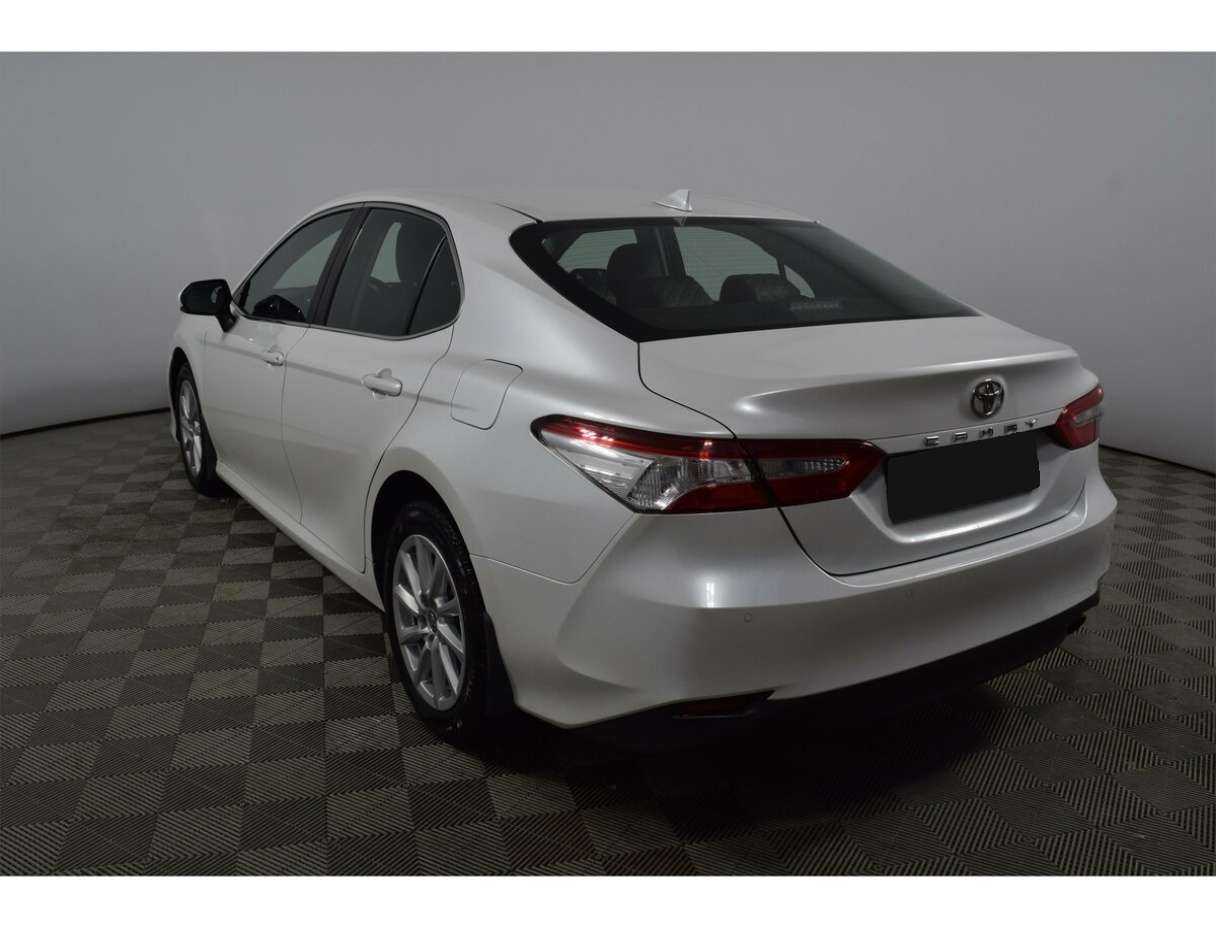 Toyota Camry б/у, 2021, Автоматическая. Фото: #6