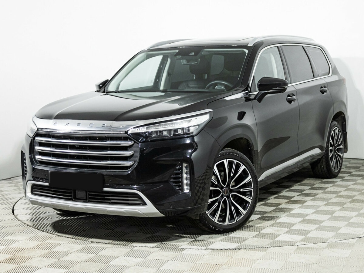 EXEED VX б/у, 2023, Роботизированная. Посмотреть фото