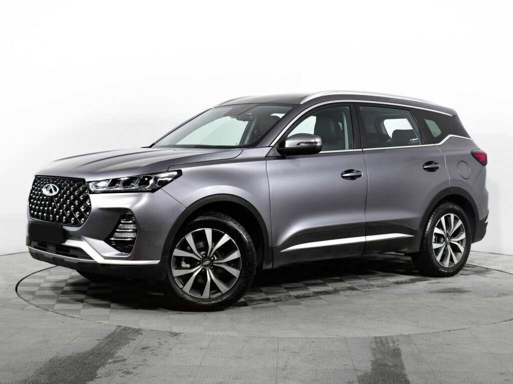 Chery Tiggo 7 Pro б/у, 2023, Вариатор. Фото: #0