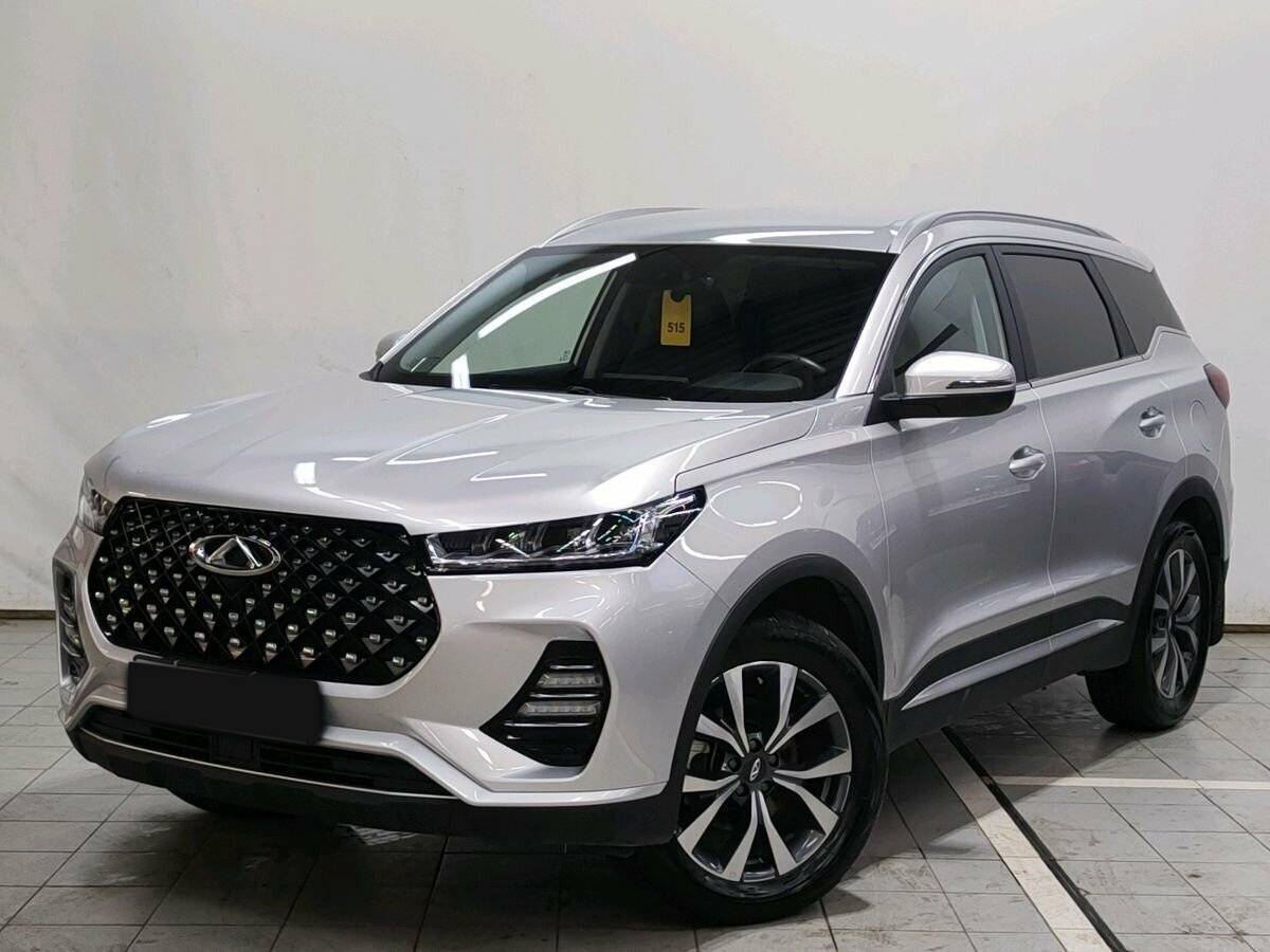 Chery Tiggo 7 Pro б/у, 2022, Вариатор. Посмотреть фото