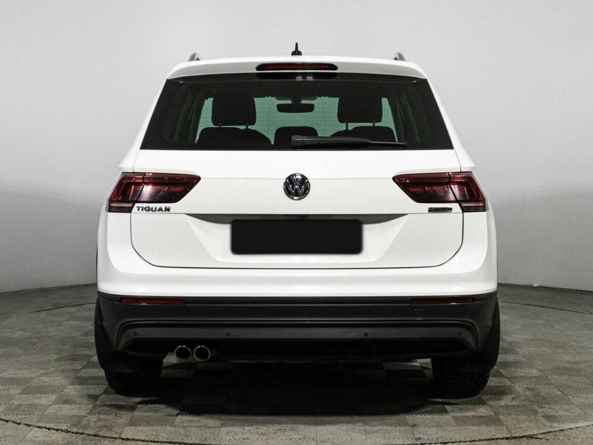Volkswagen Tiguan б/у, 2018, Роботизированная. Фото: #5