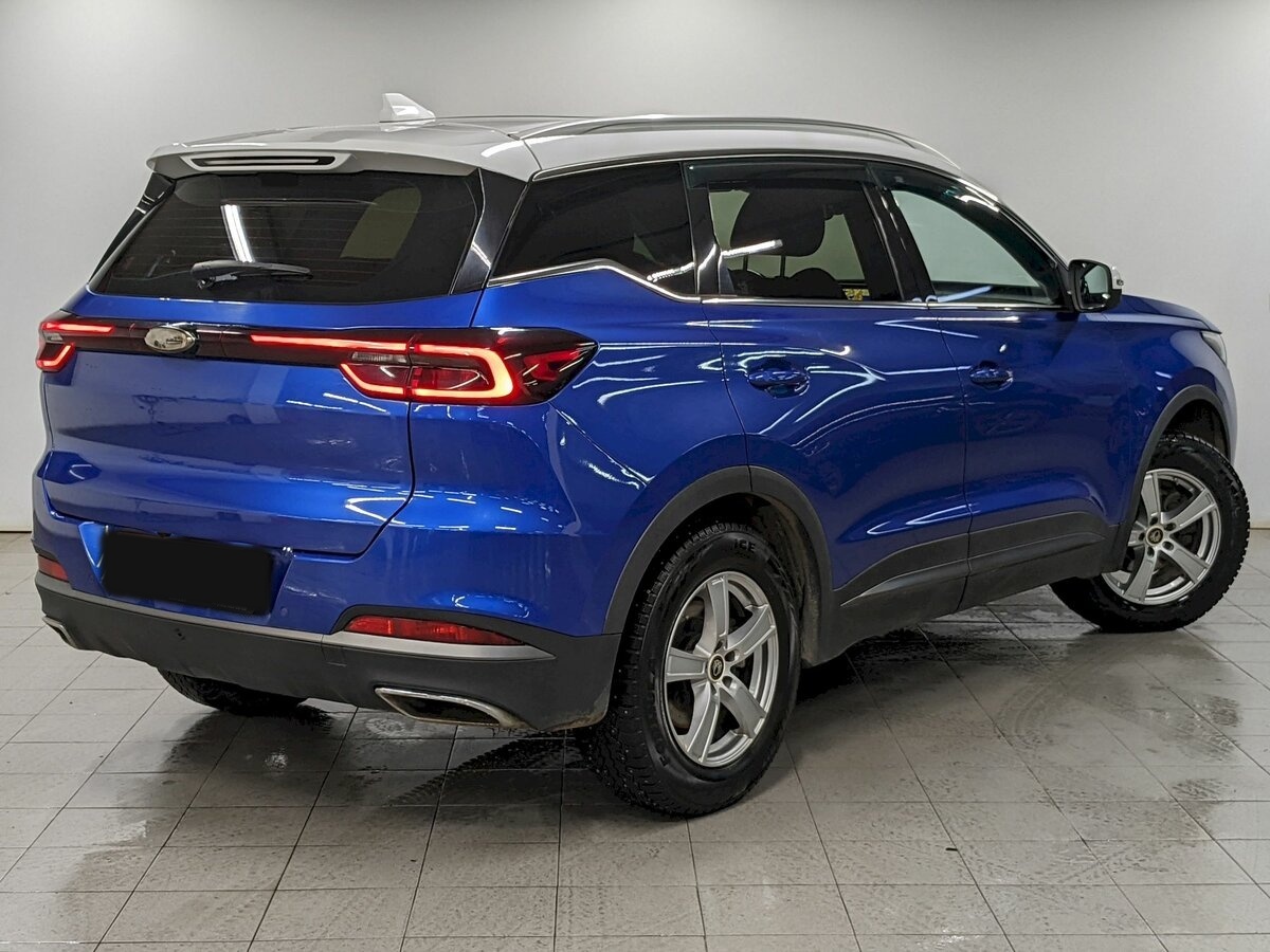 Chery Tiggo 7 Pro б/у, 2020, Вариатор. Фото: #4