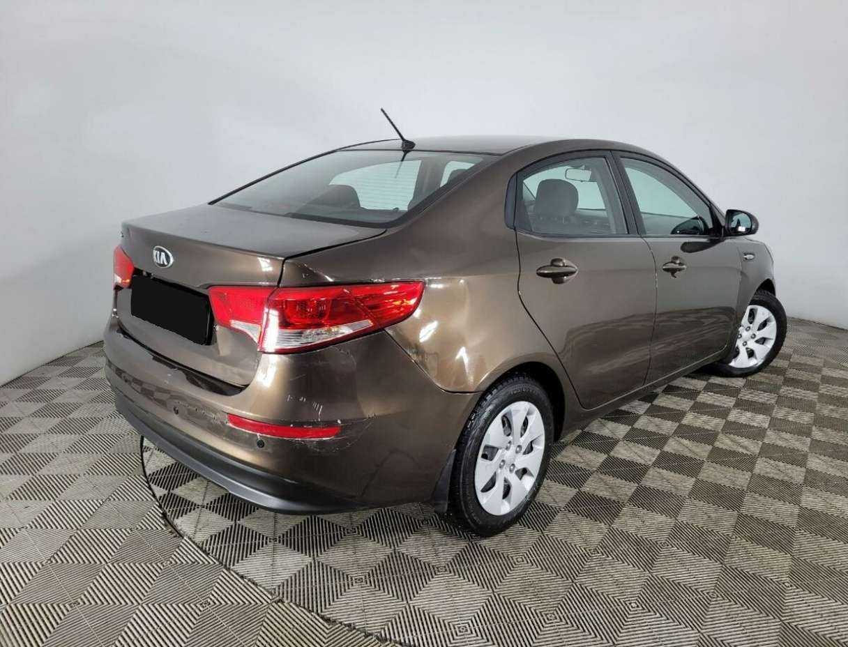 Kia Rio б/у, 2016, Автоматическая. Фото: #5