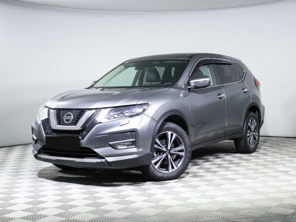 Nissan X-Trail б/у, 2020, Вариатор. Фото: #0