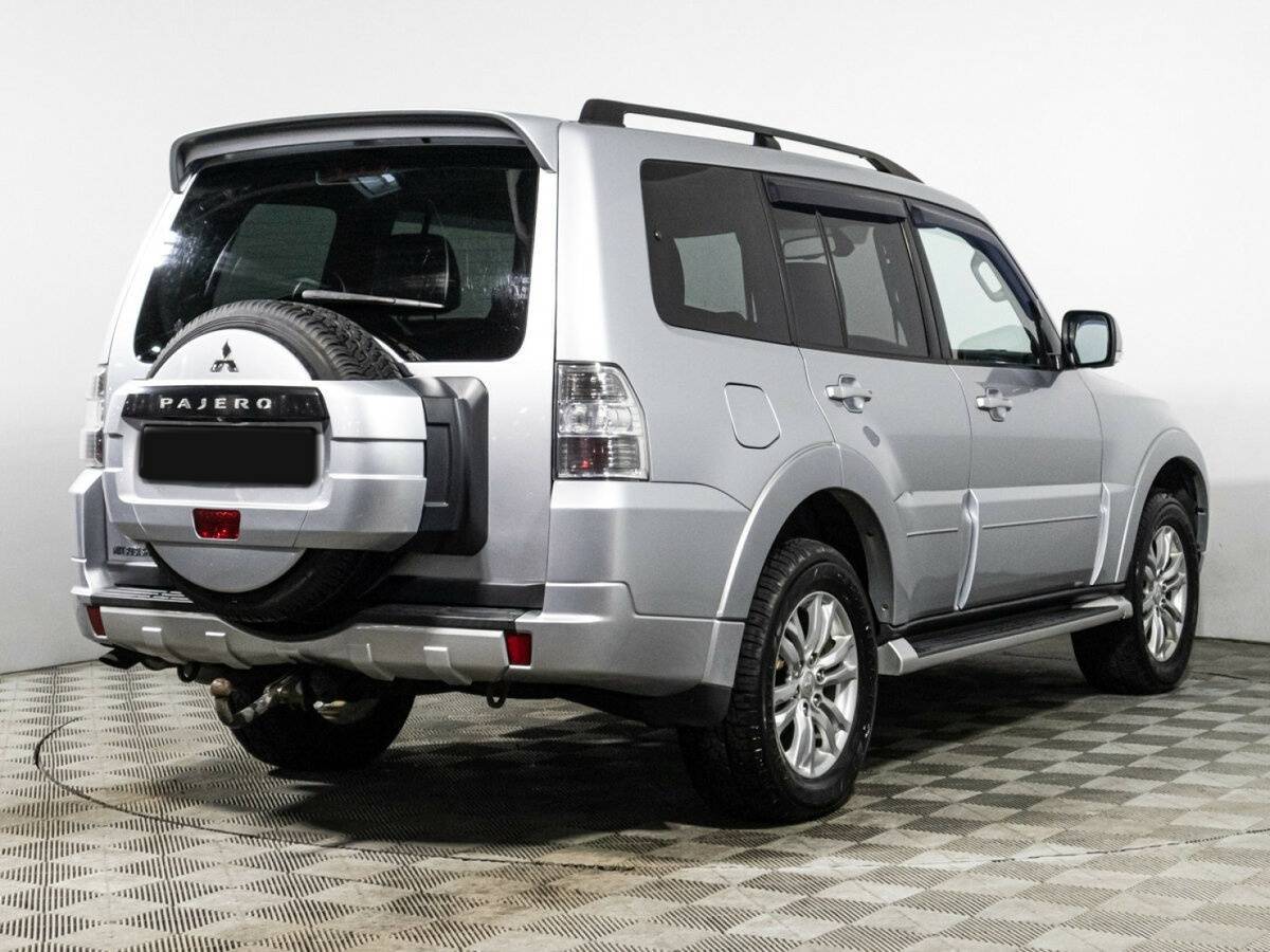 Mitsubishi Pajero б/у, 2012, Автоматическая. Фото: #3