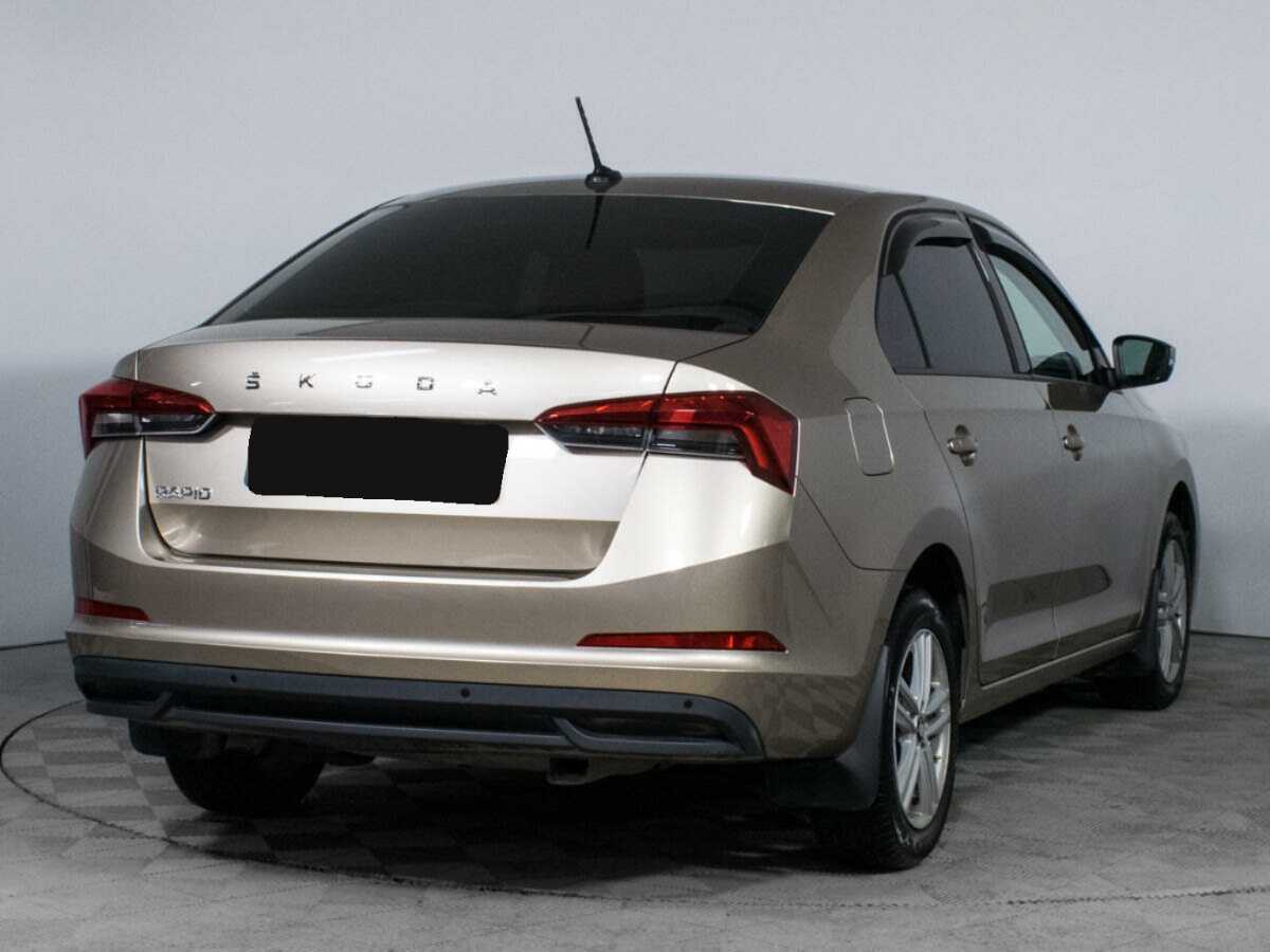 Skoda Rapid б/у, 2021, Автоматическая. Фото: #4