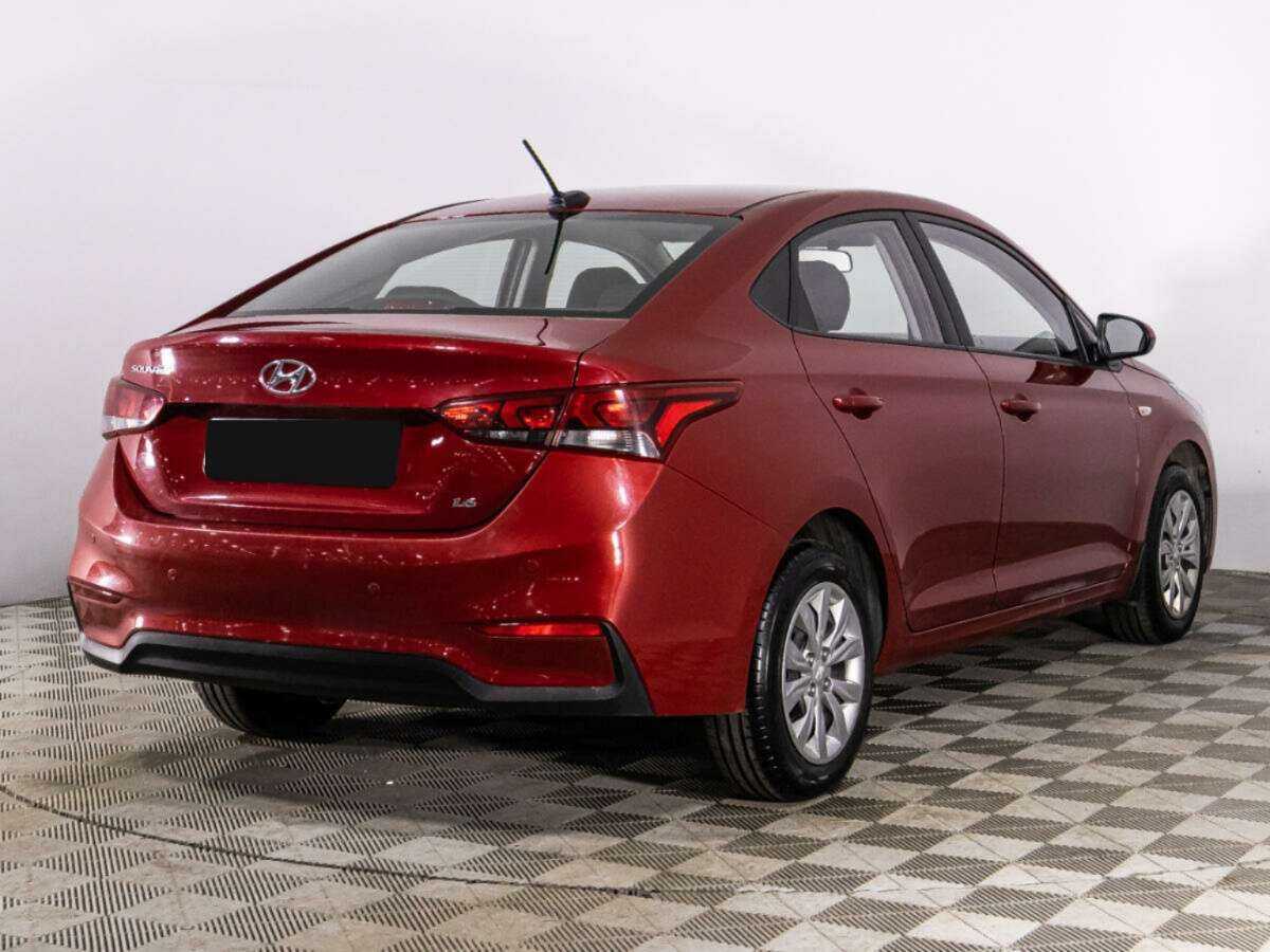 Hyundai Solaris б/у, 2019, Автоматическая. Фото: #4
