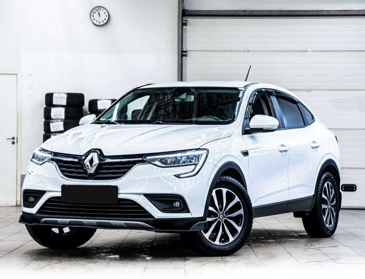 Renault Arkana б/у, 2019, Механическая. Посмотреть фото