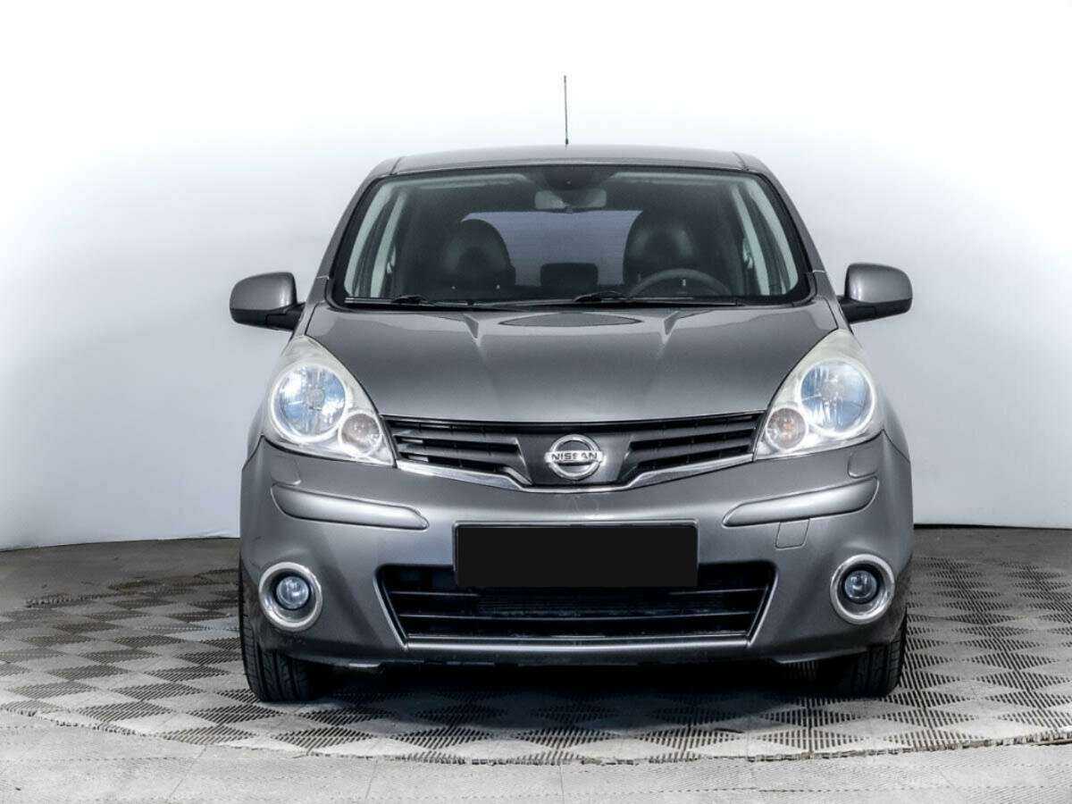 Nissan Note б/у, 2012, Механическая. Фото: #1