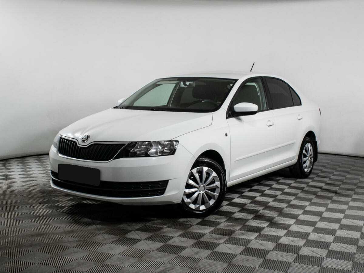 Skoda Rapid б/у, 2014, Механическая. Фото: #0