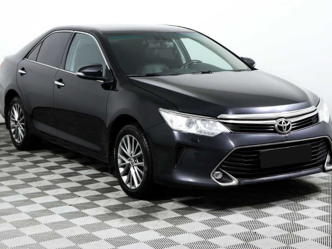 Toyota Camry б/у, 2016, Автоматическая. Фото: #2