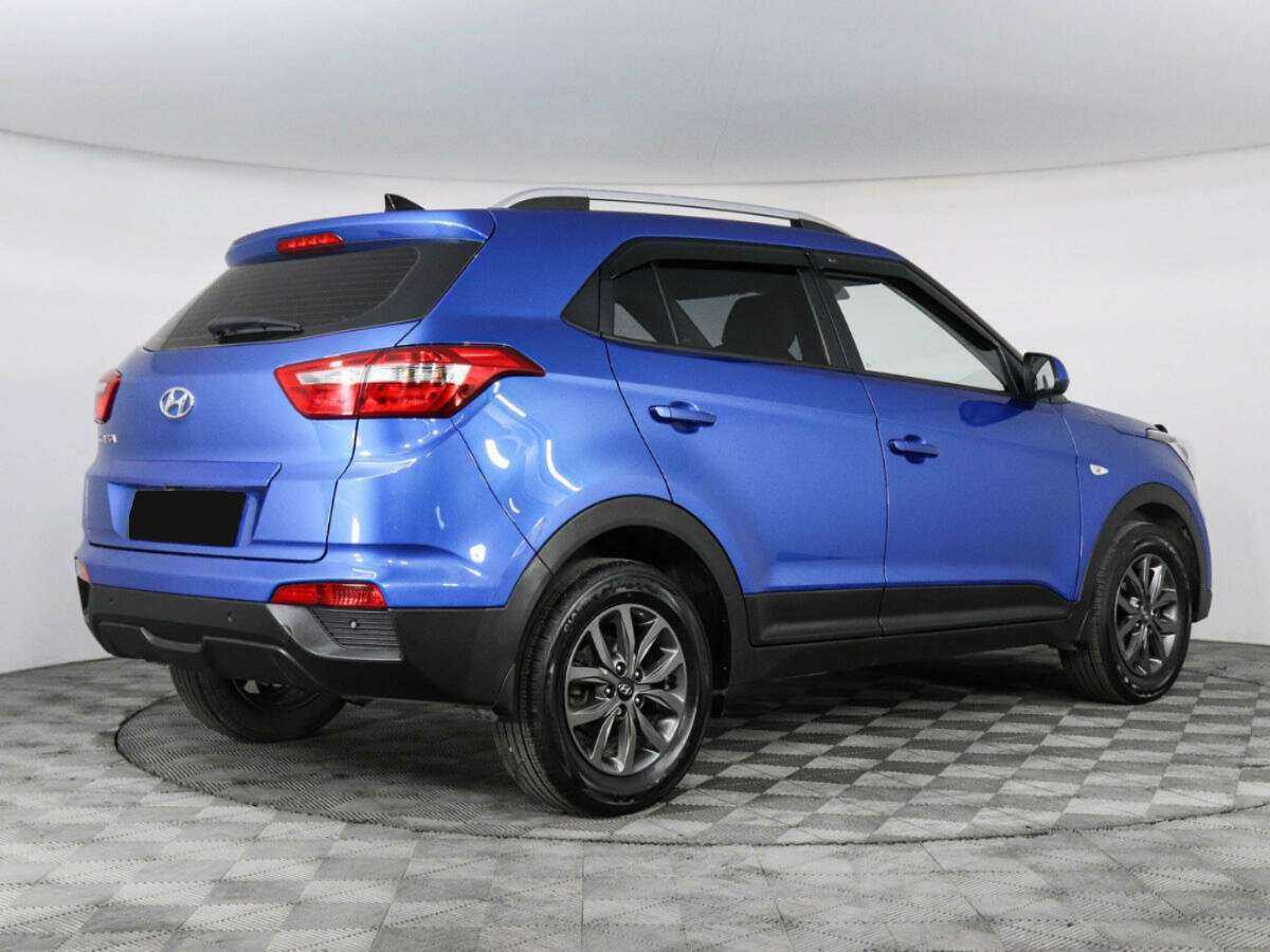 Hyundai Creta б/у, 2020, Автоматическая. Фото: #4
