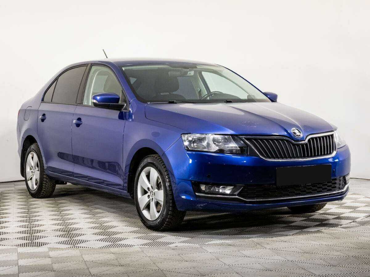Skoda Rapid б/у, 2017, Роботизированная. Фото: #2