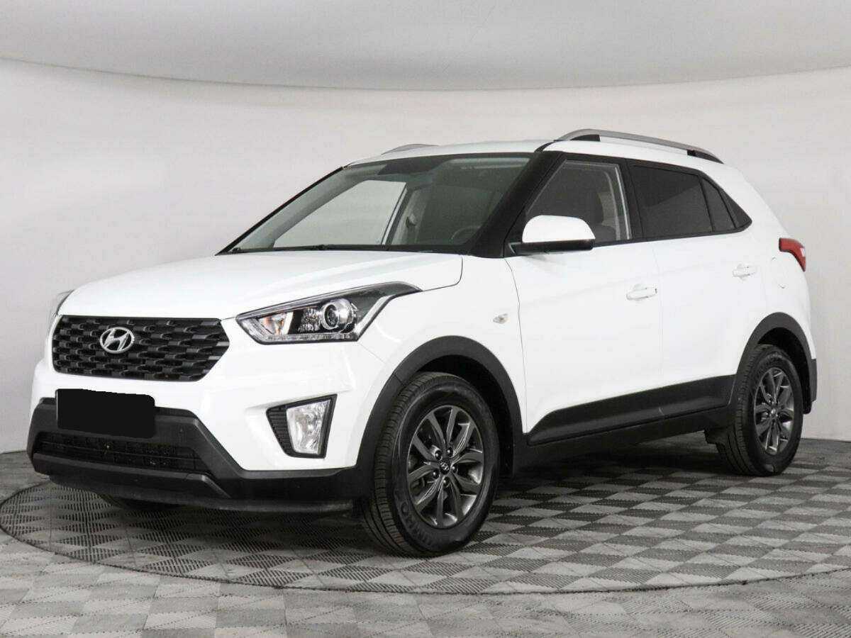 Hyundai Creta б/у, 2020, Автоматическая. Посмотреть фото