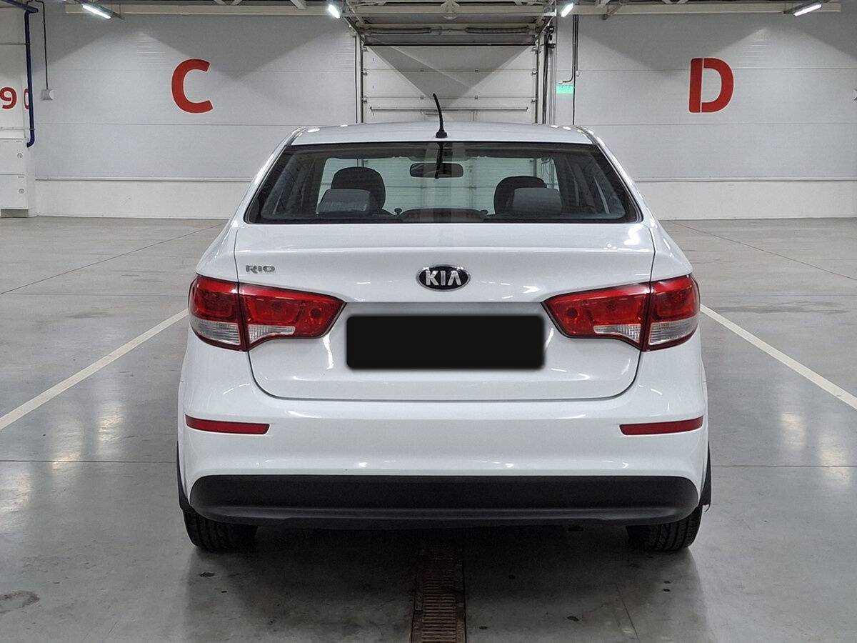 Kia Rio б/у, 2015, Механическая. Фото: #5