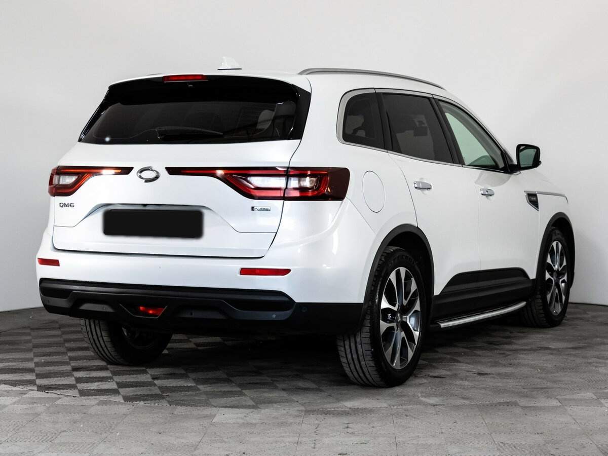 Renault Samsung QM6 б/у, 2019, Вариатор. Фото: #5