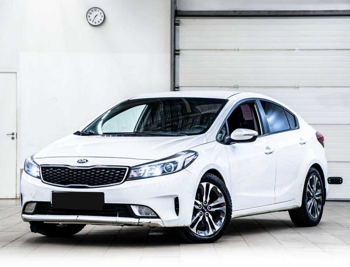 Kia Cerato б/у, 2017, Механическая. Фото: #0