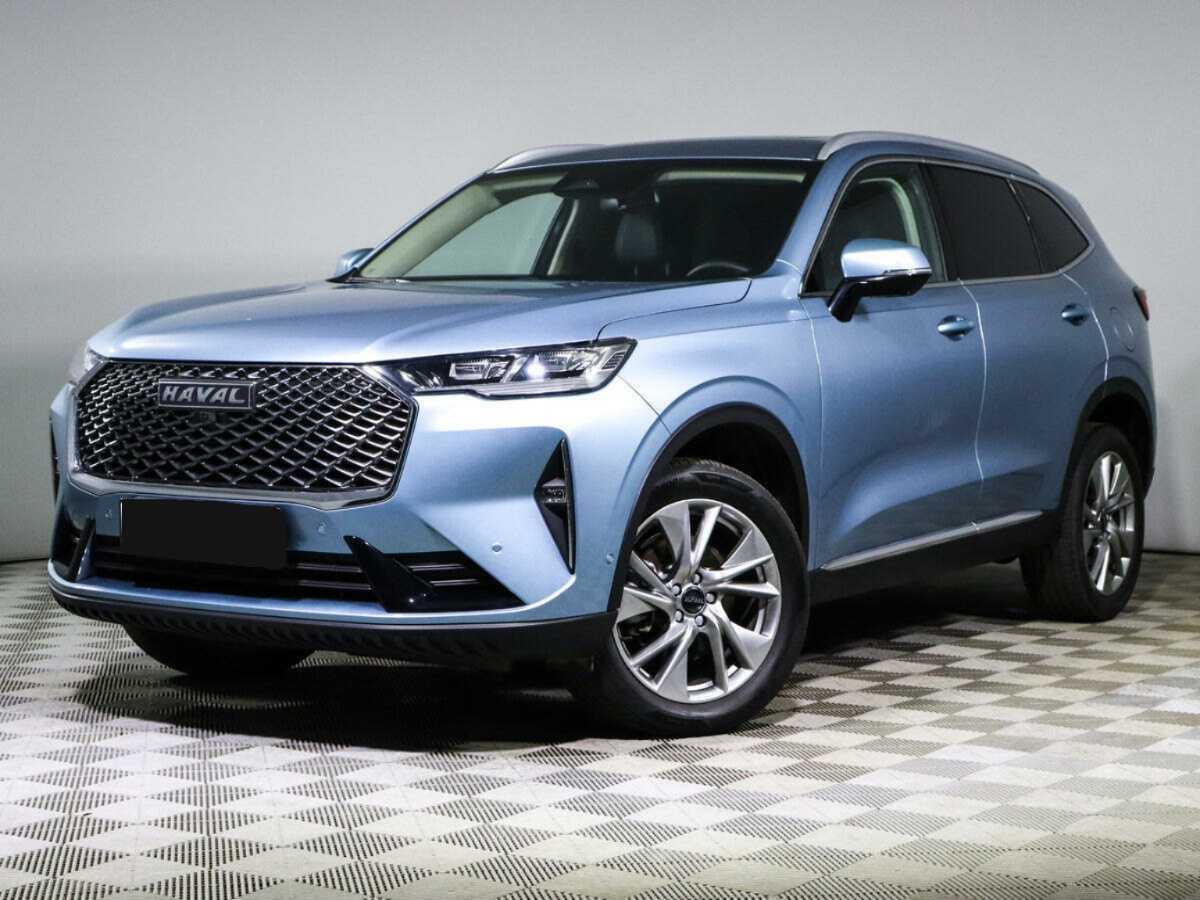 Haval H6 б/у, 2021, Роботизированная. Фото: #0