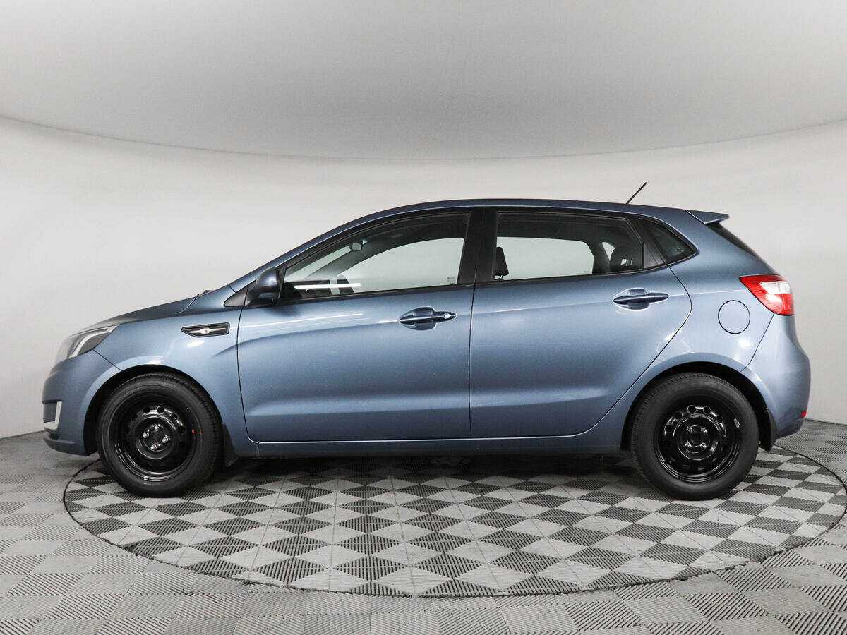 Kia Rio б/у, 2012, Механическая. Фото: #7