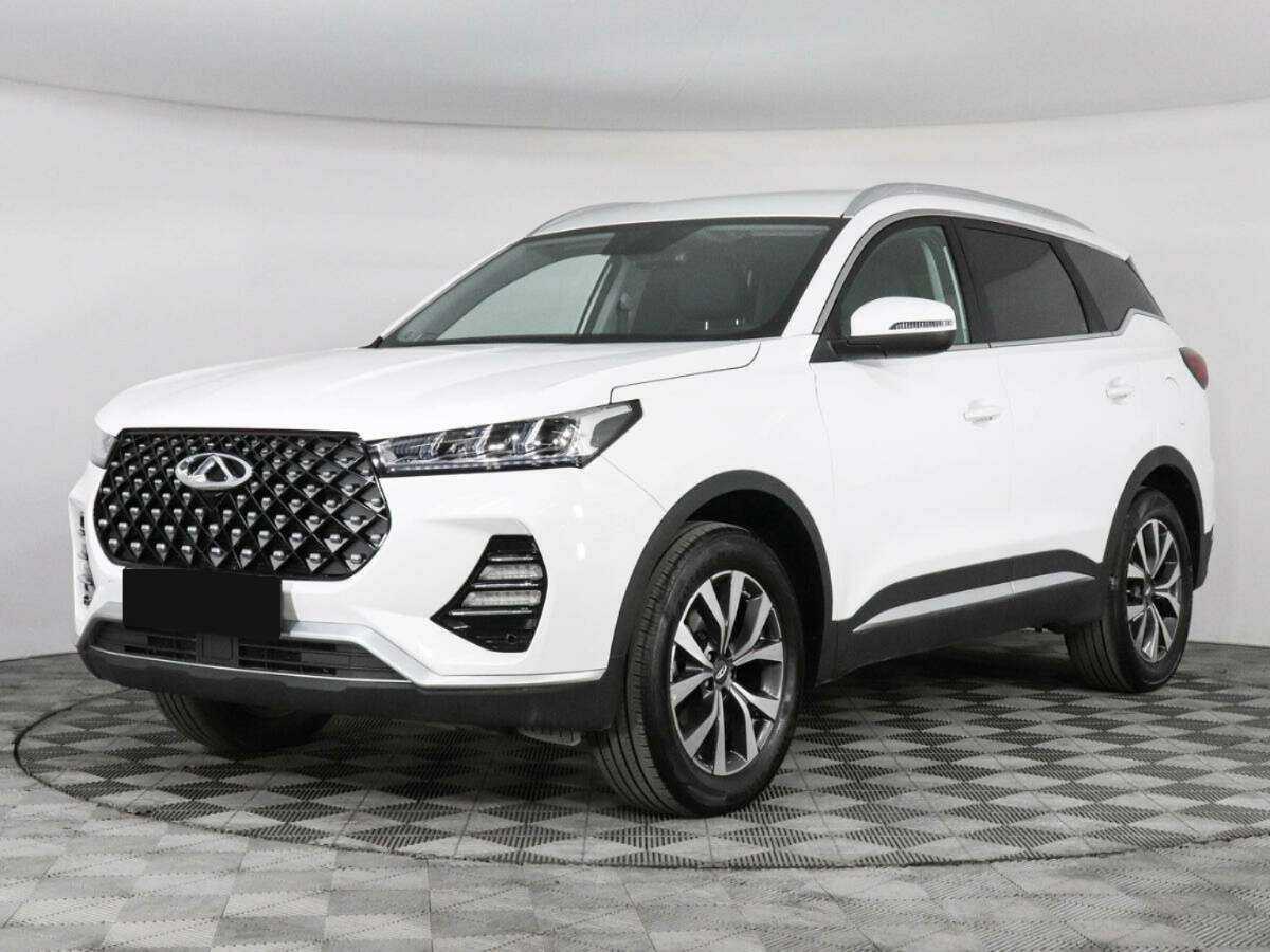 Chery Tiggo 7 Pro б/у, 2020, Вариатор. Фото: #0