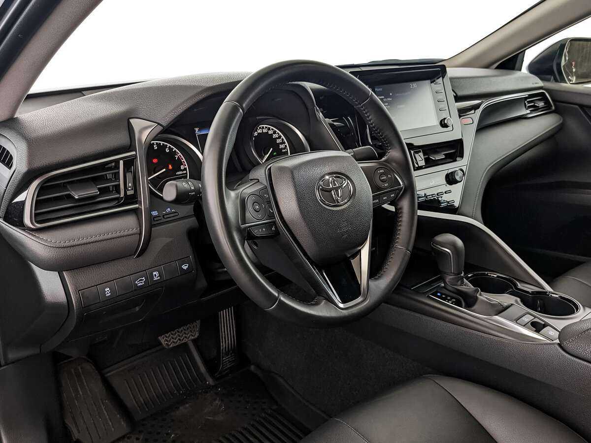 Toyota Camry б/у, 2022, Вариатор. Фото: #10