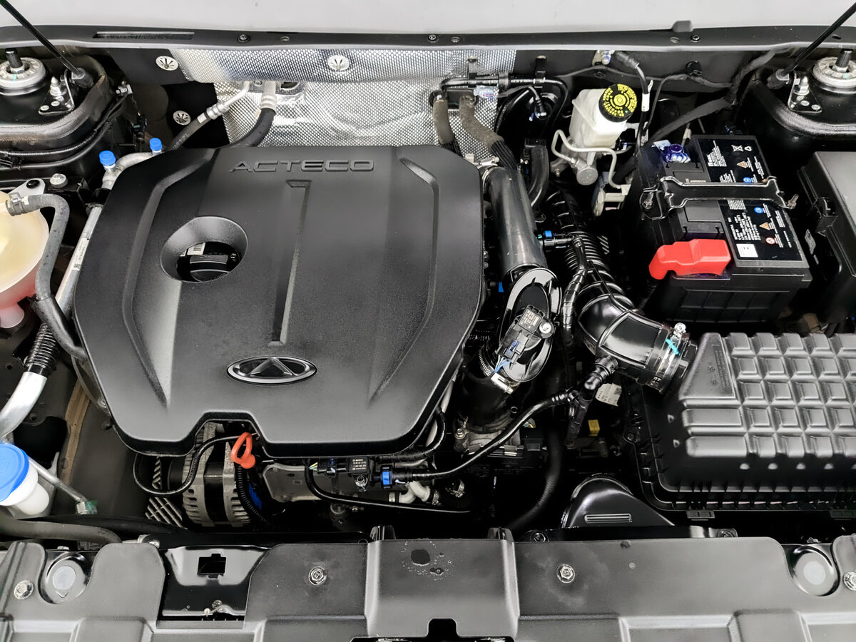 Chery Tiggo 7 Pro б/у, 2023, Вариатор. Фото: #6