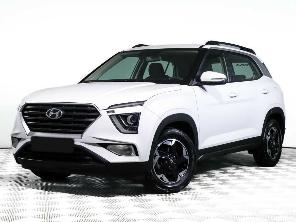 Hyundai Creta б/у, 2021, Автоматическая. Посмотреть фото