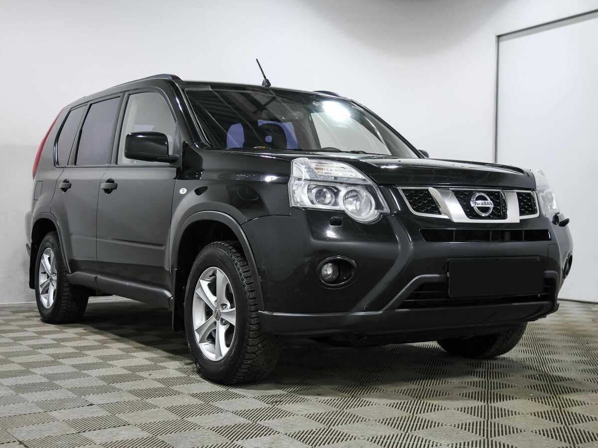 Nissan X-Trail б/у, 2014, Механическая. Фото: #2