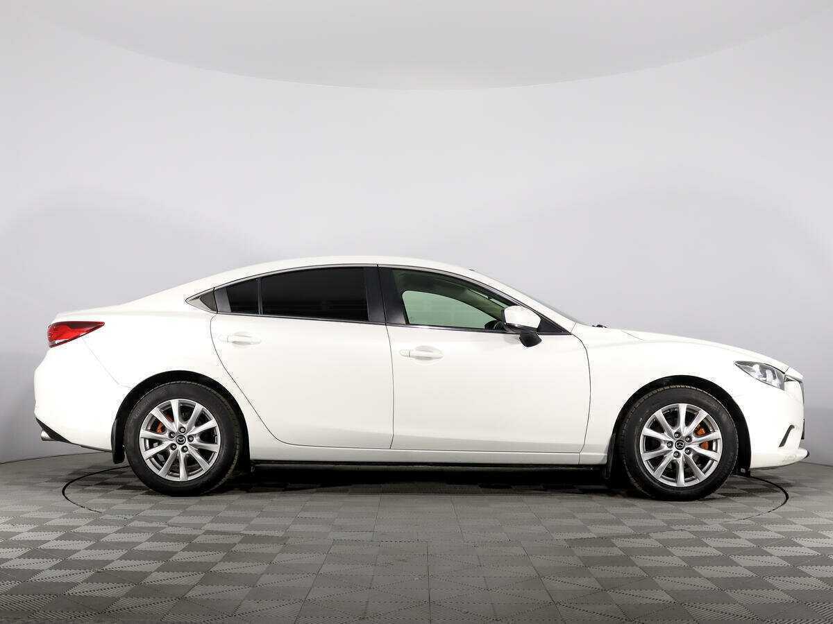 Mazda 6 б/у, 2016, Автоматическая. Фото: #3